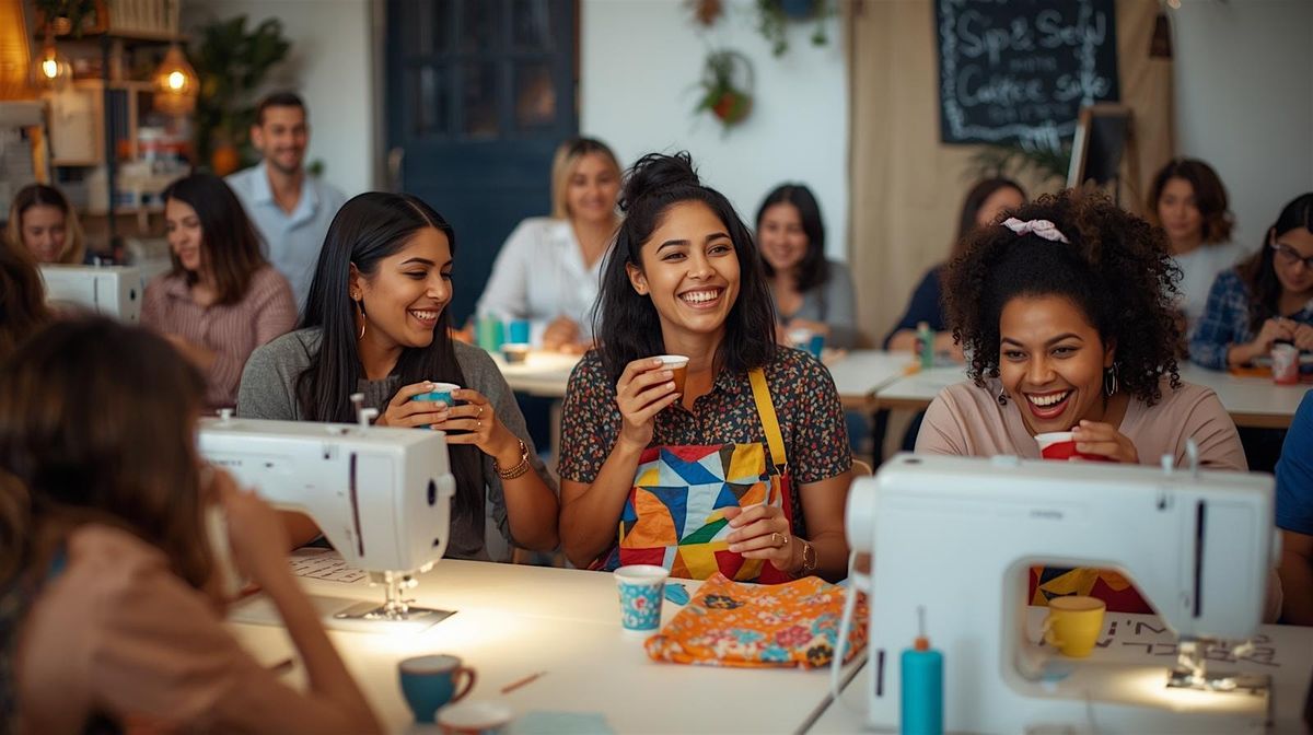 Sip & Sew: Cafecito Edition