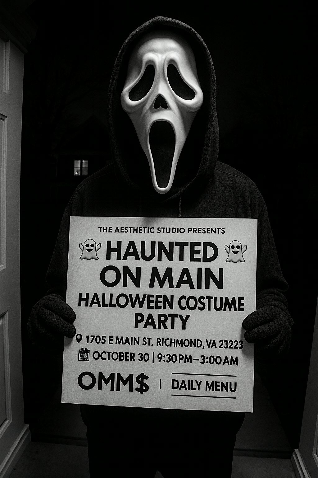 Haunted on Main: Halloween Party