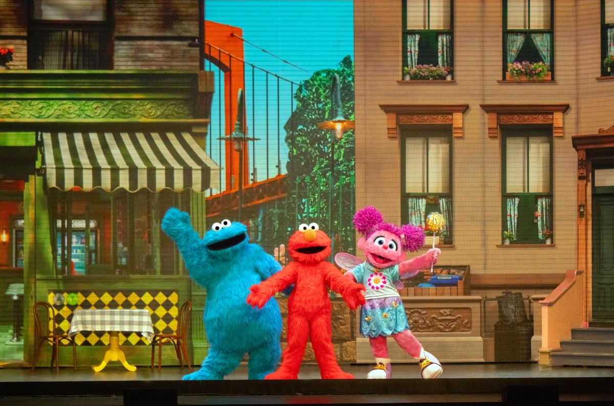 Sesame Street Live at Buell Theatre