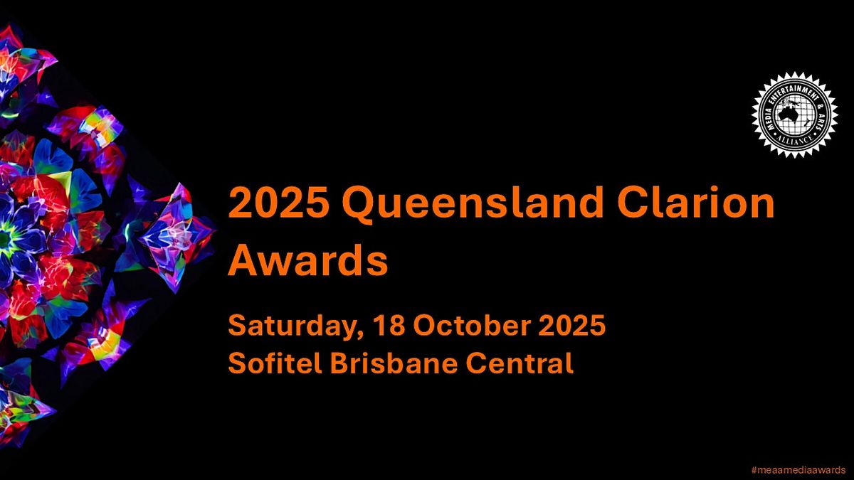 2025 Queensland Clarion Awards | Gala Dinner