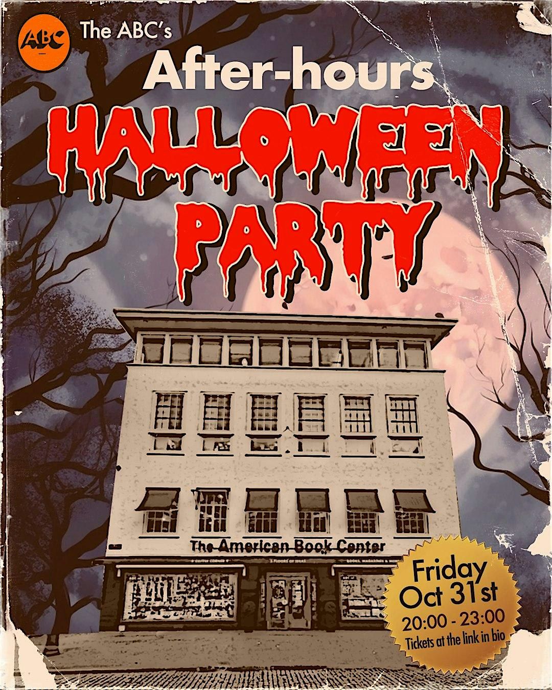Halloween Party at ABC Amsterdam