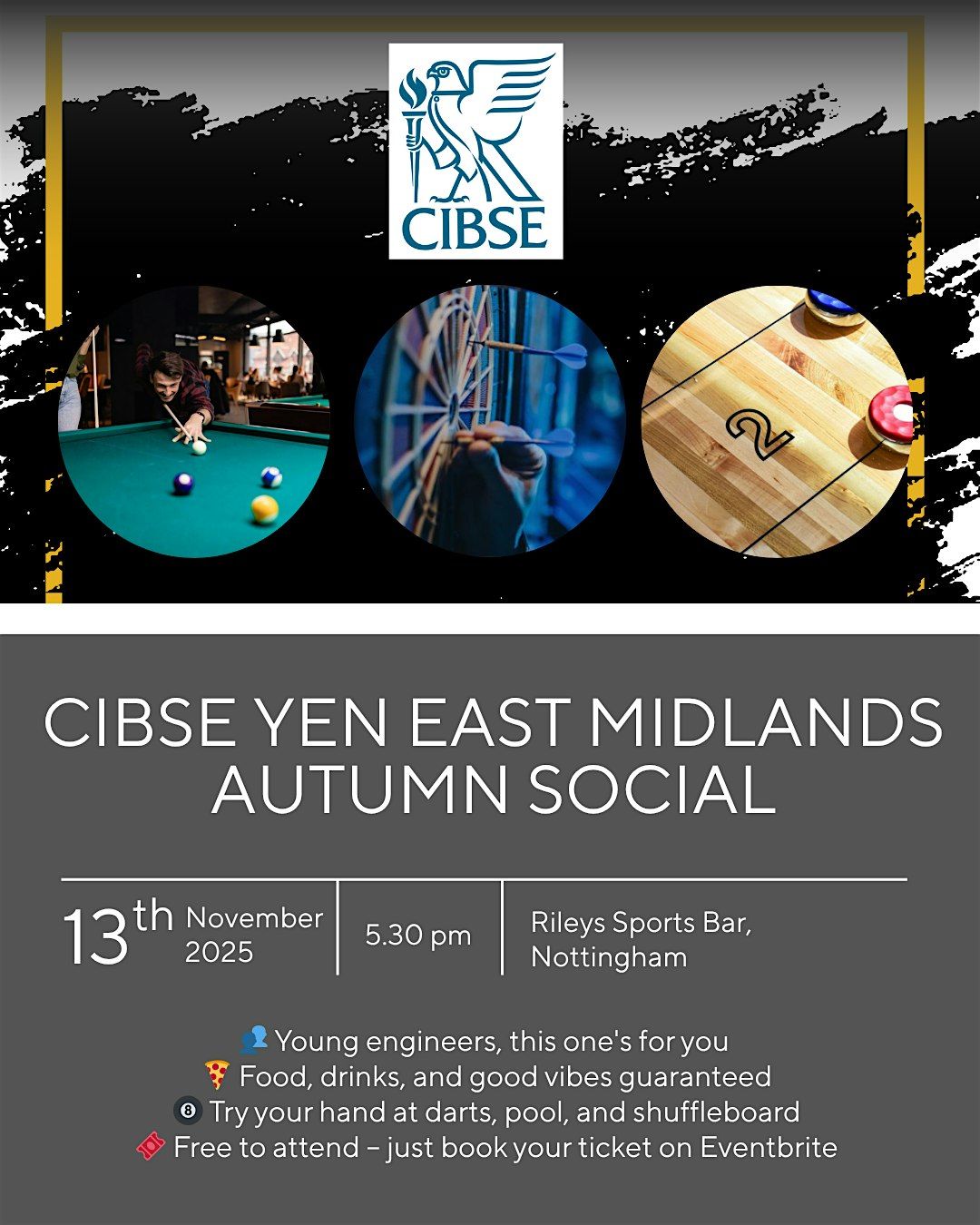 CIBSE YEN EAST MIDLANDS AUTUMN SOCIAL