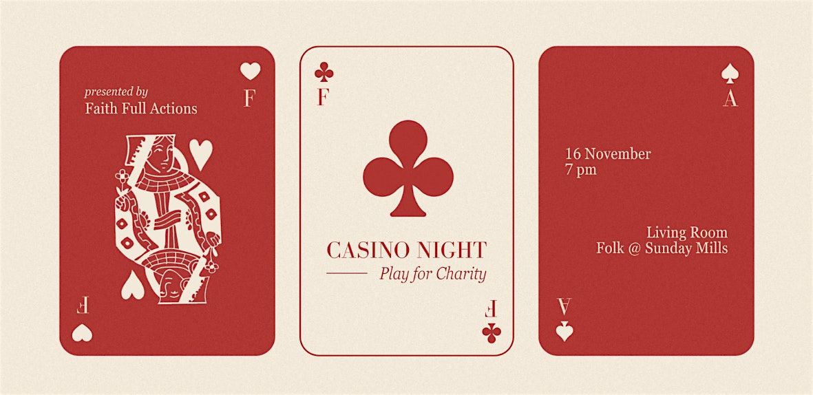 Casino Night : Play For Charity