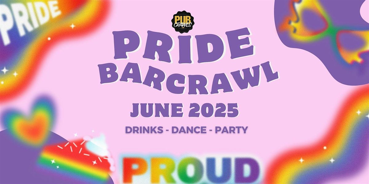 Savannah Pride Bar Crawl