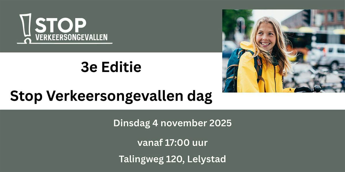 Stop Verkeersongevallen Dag 2025
