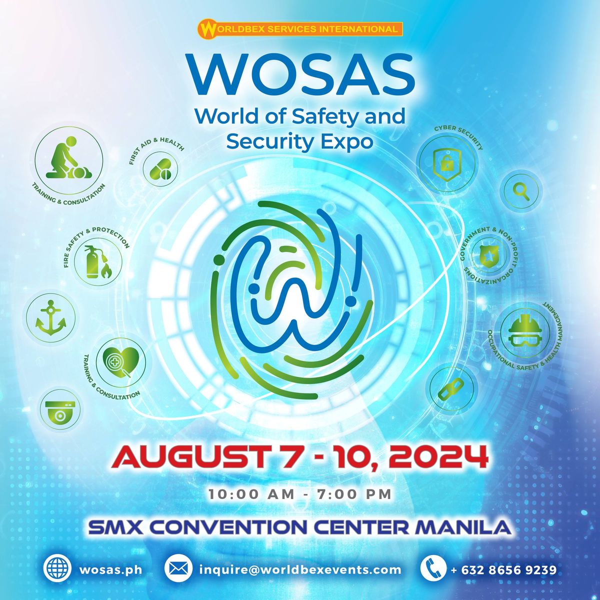 World of Safety and Security Expo 2024