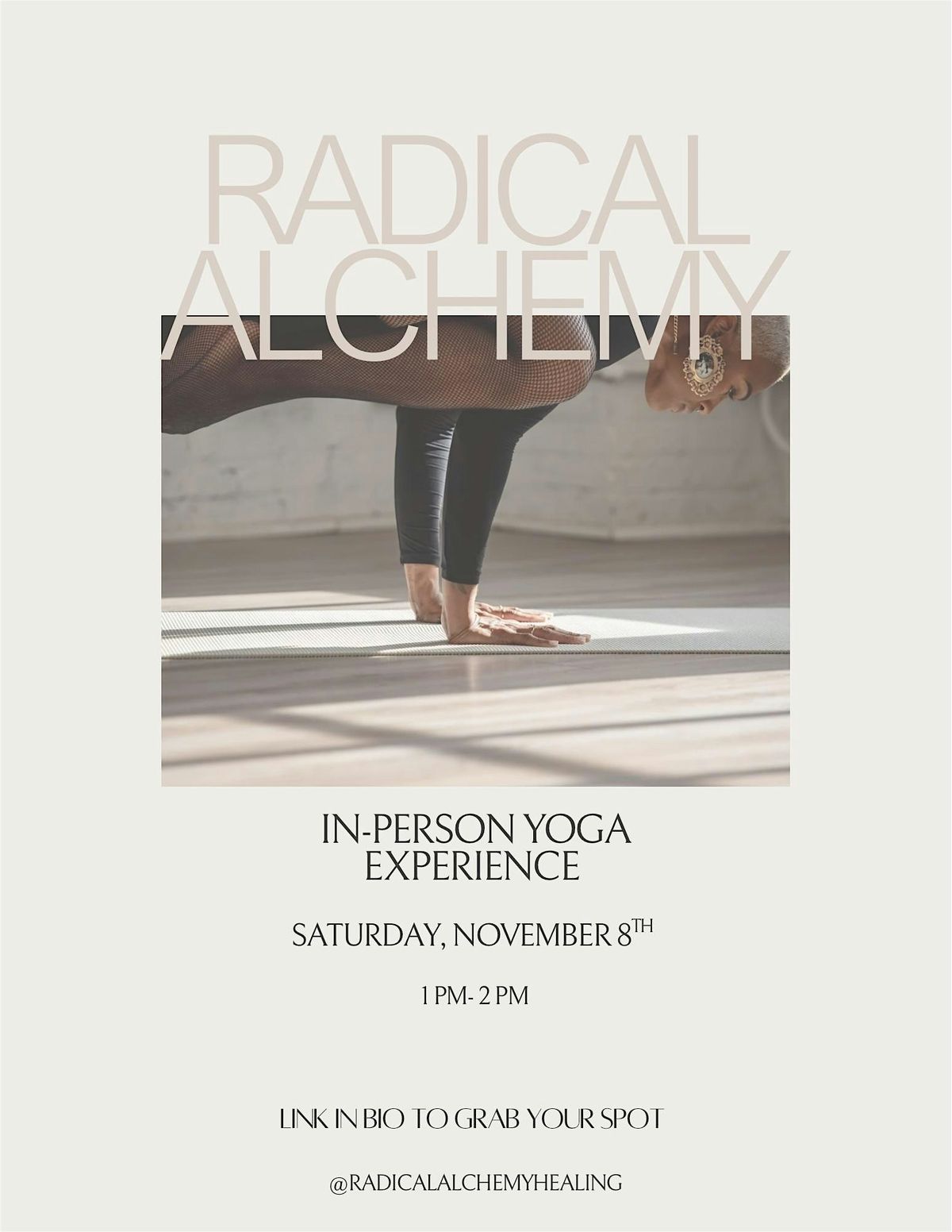 In-Person Yoga Experience in Baltimore, MD