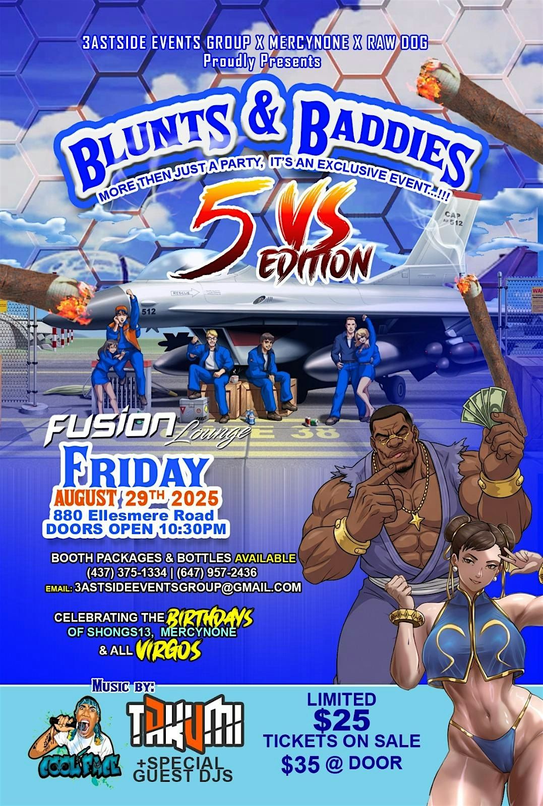 BLUNTS AND BADDIES 5 \u201cVERSUS EDITION\u201d