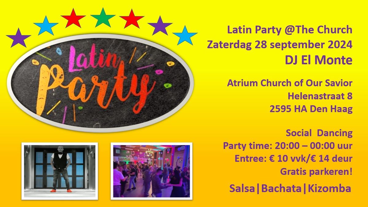 Latin Party @The Church