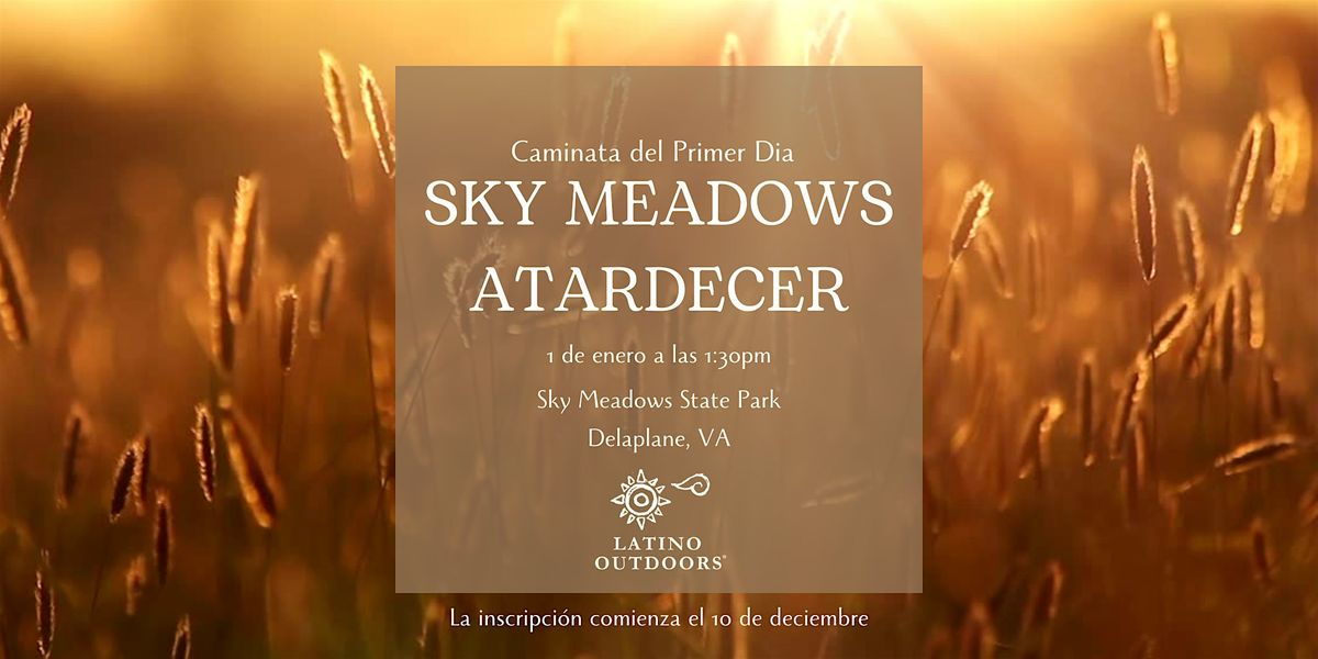 Latino Outdoors DMV | First Day Hike @ Sky Meadows