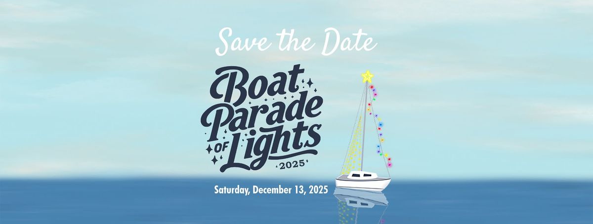 39th Annual Boat Parade of Lights