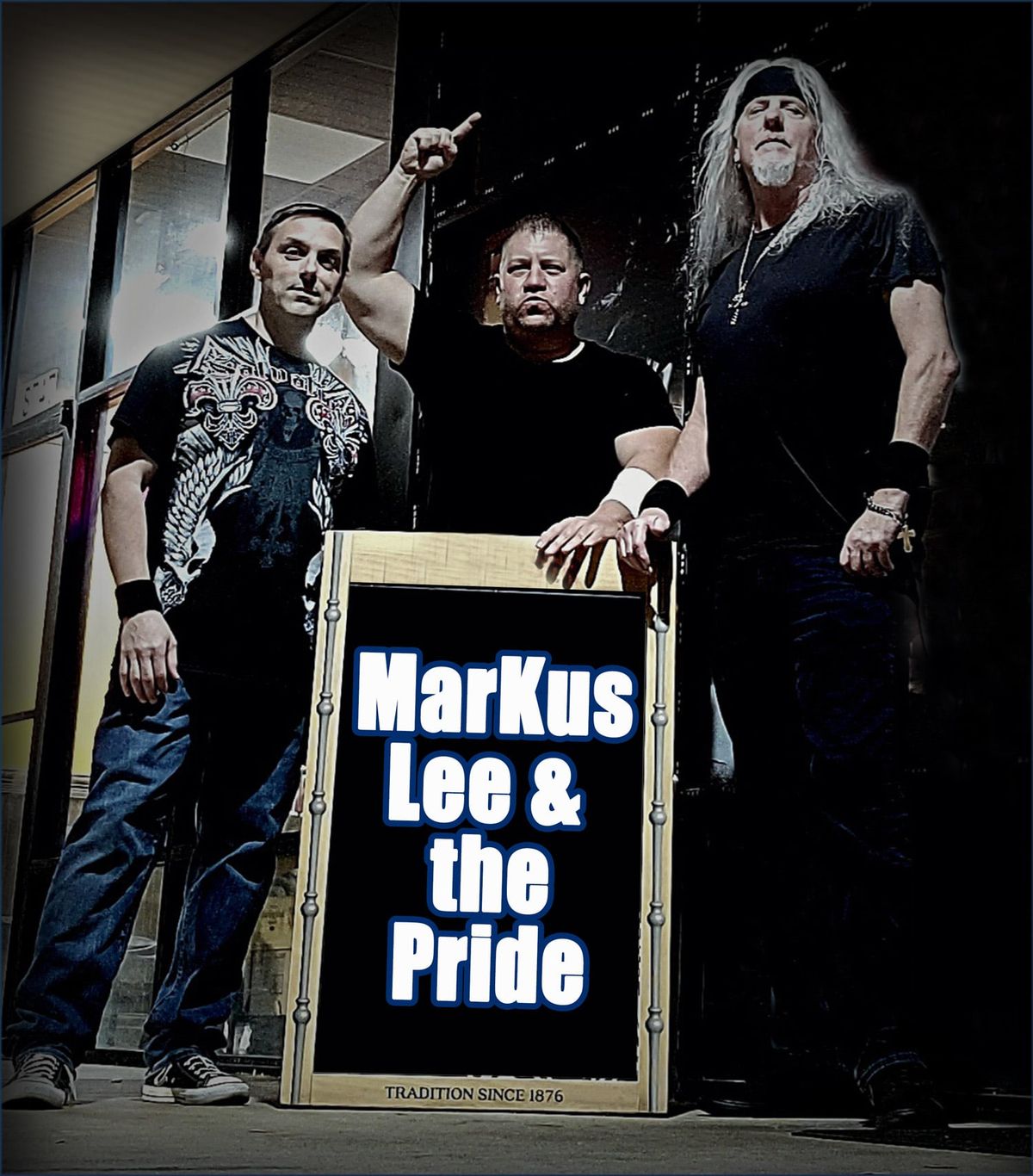 Friday, 4\/4 - Live Music by MLP - Markus Lee & The Pride at Pete's Place North - 7pm-11pm