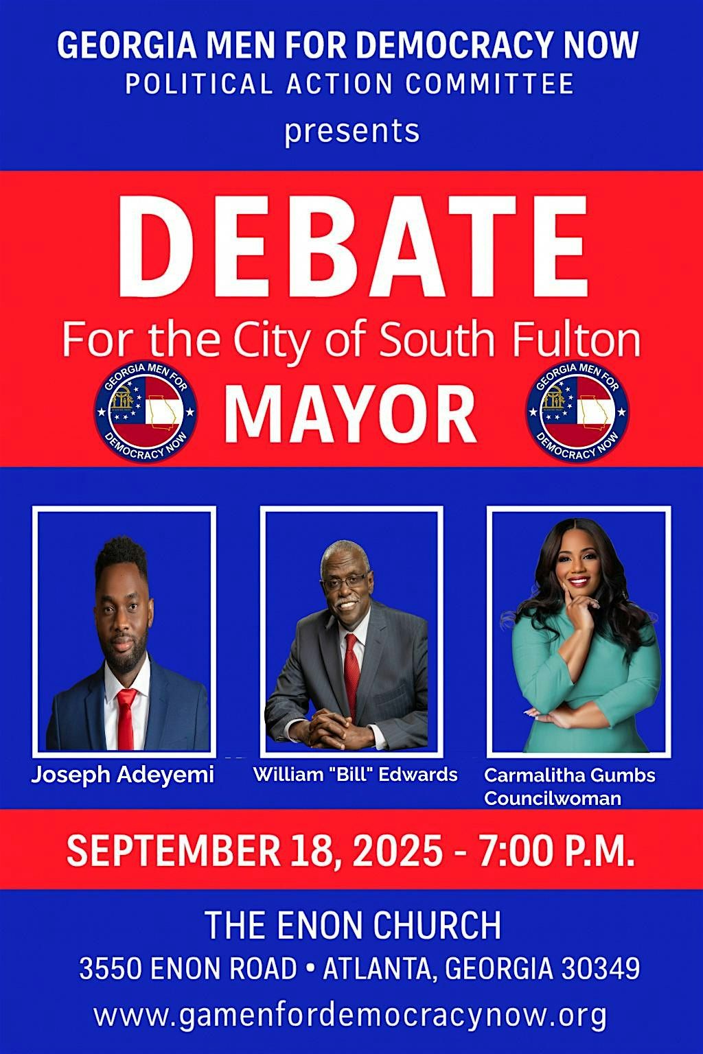 City of South Fulton Mayoral Debate