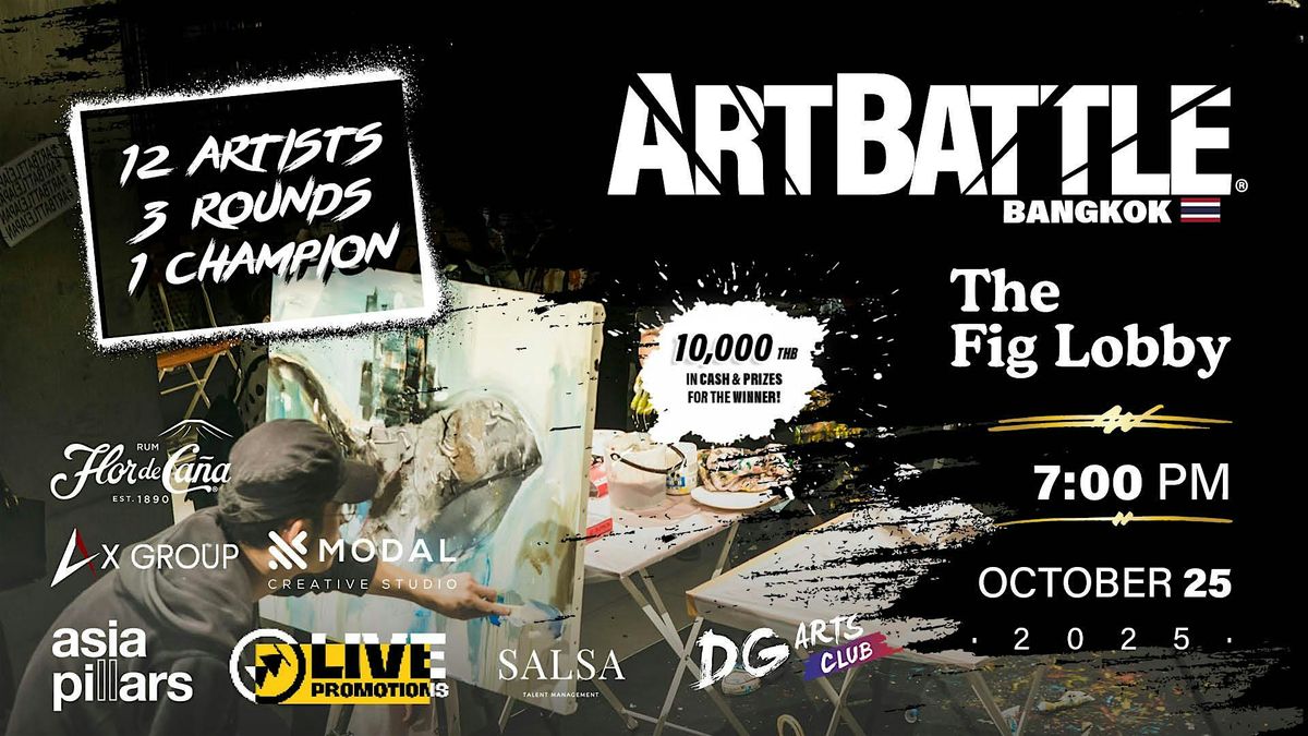 Art Battle Bangkok - October 25, 2025
