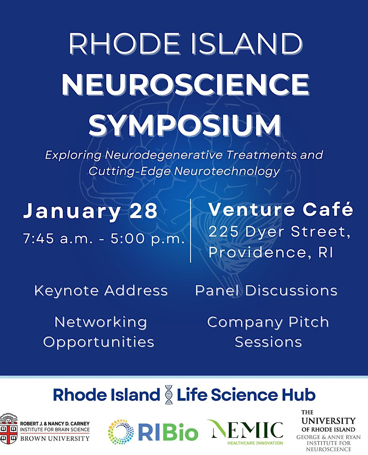 Rhode Island Neuroscience Symposium