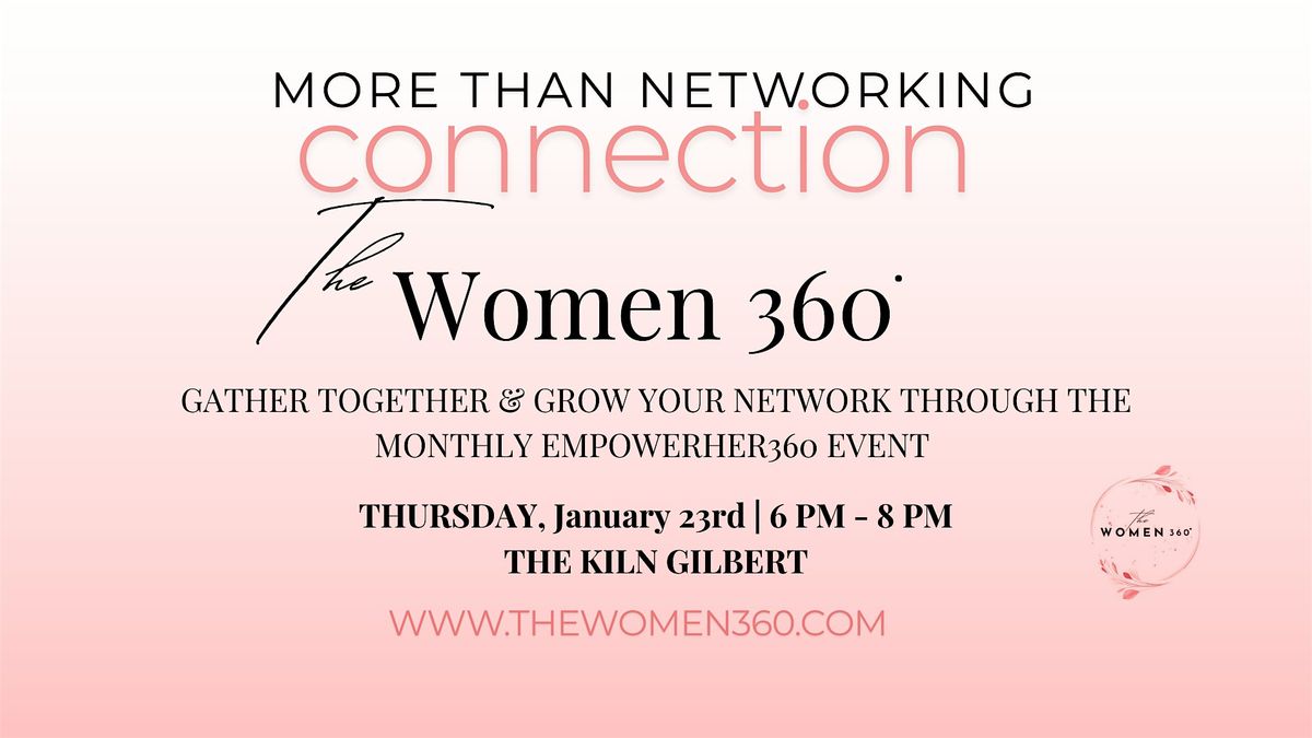 The Women 360's Networking Event for Business Women & Entrepreneurs!