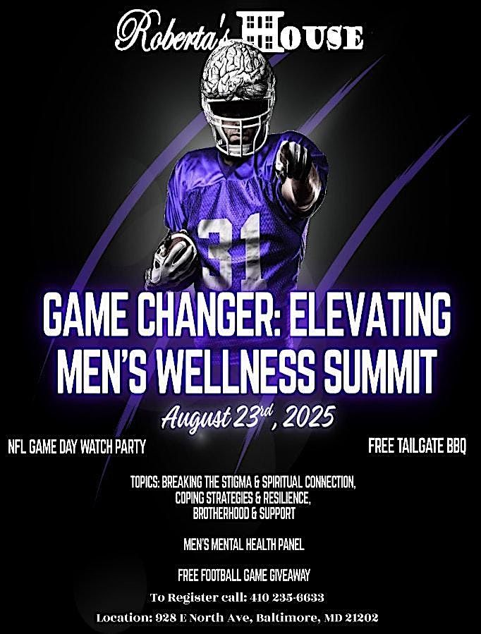 Game Changer: Elevating Men's Wellness Summit