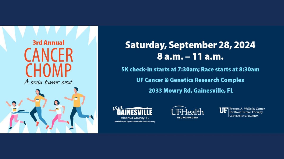 Cancer Chomp: A brain tumor event