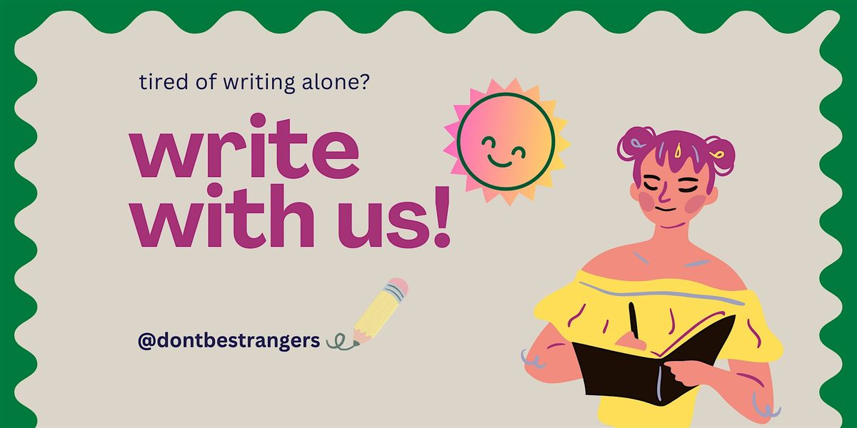 Write With Us (Dallas, TX)