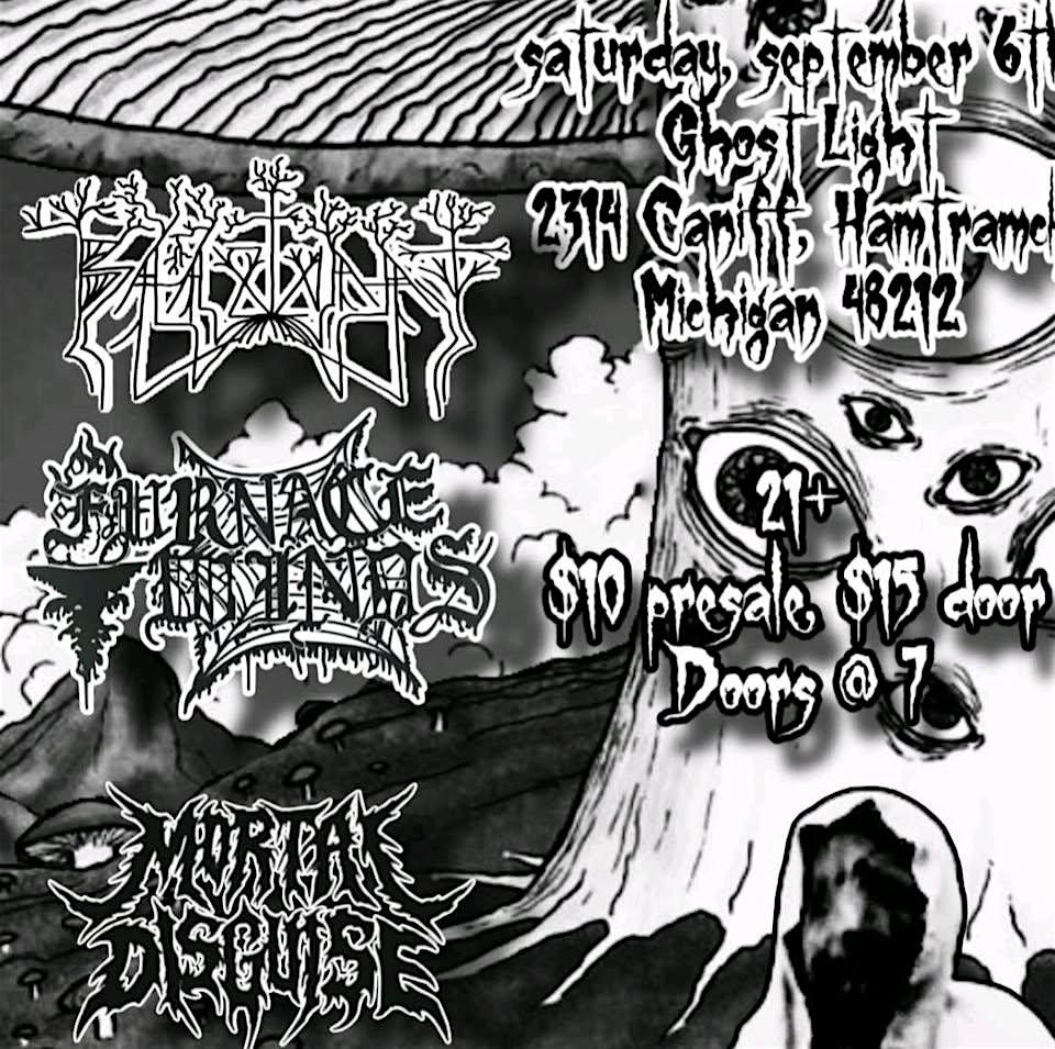 Underground Metal Night @ Ghost Light