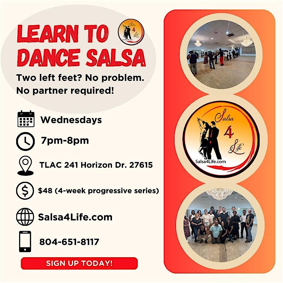 Learn to dance Salsa!