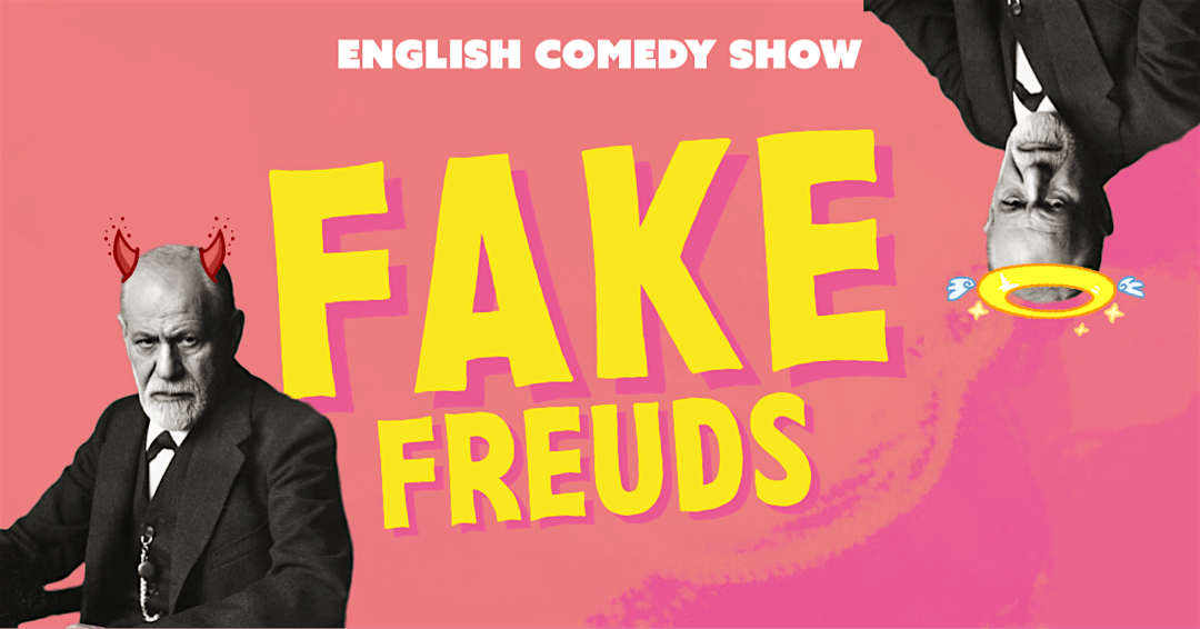 Fake Freuds: A Self-Help Comedy Show | English Stand Up in Strasbourg