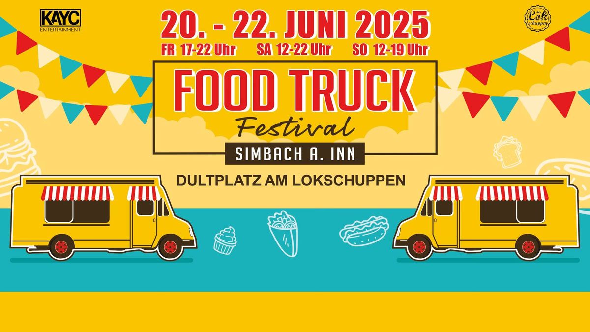 Foodtruck Festival Simbach 2025