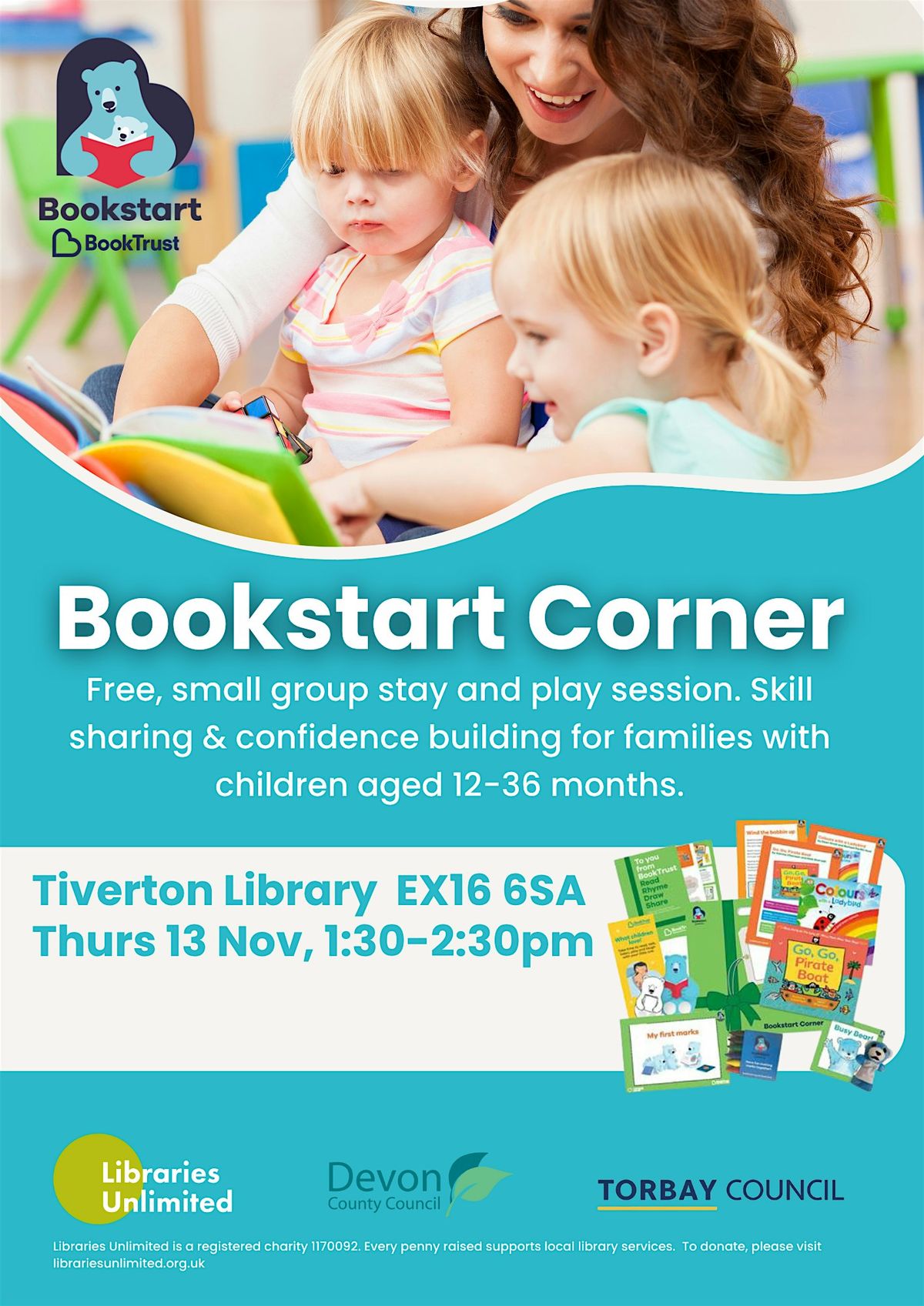 Bookstart Corner Play Session