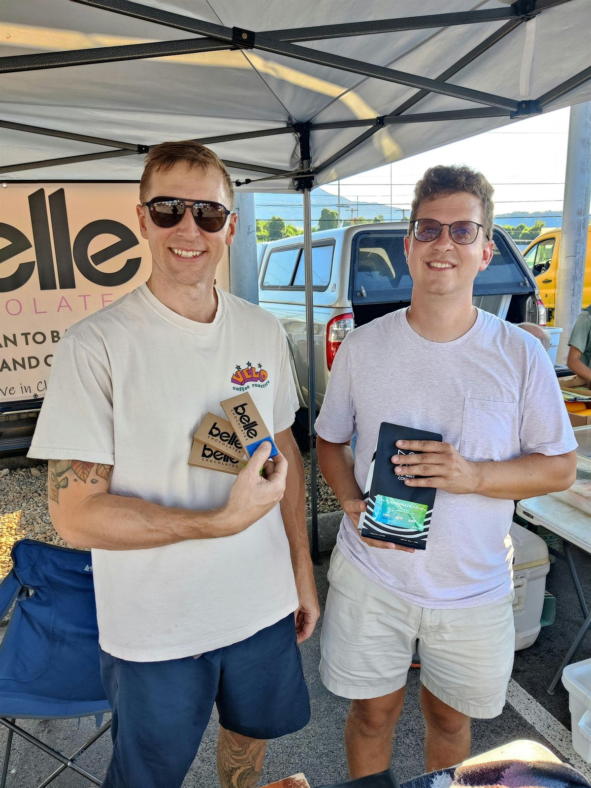 Belle Chocolates & New Wave Coffee: Culinary Conversation