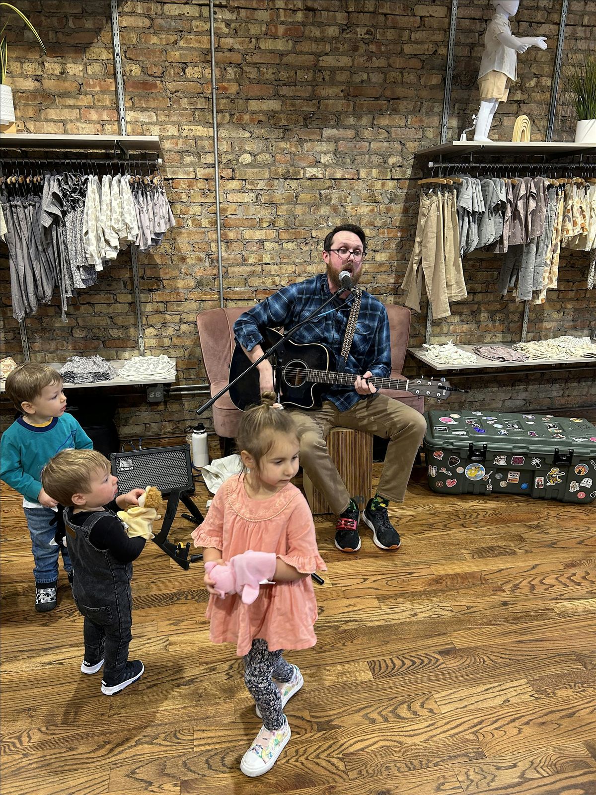 Songs 'n Swings: Music with Mr. Patrick Martin