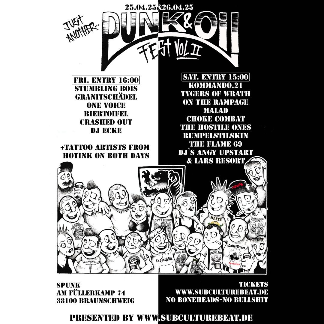 JUST ANOTHER PUNK N OI! FEST VOL.2