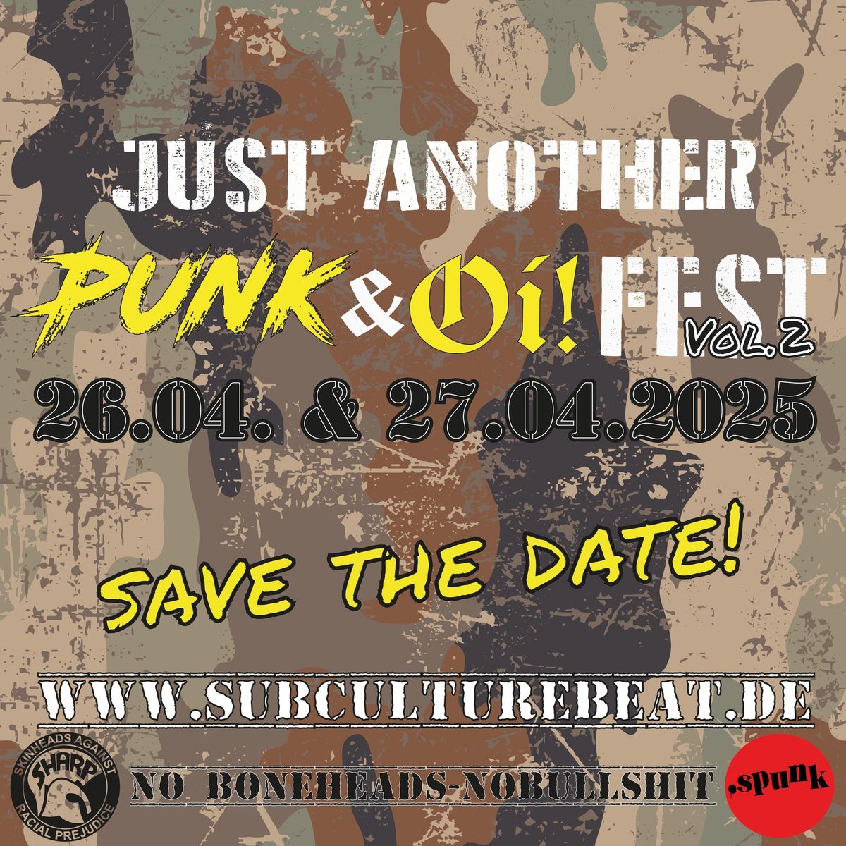 JUST ANOTHER PUNK N OI! FEST VOL.2