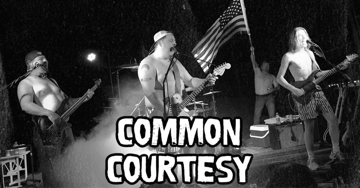 Common Courtesy Live @ Black Axes Throwing Club