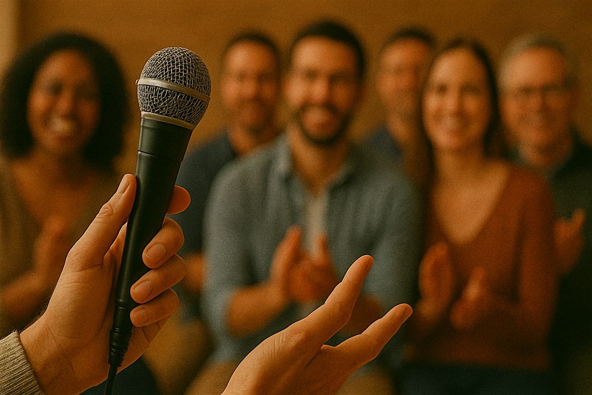 The Comfortable Public Speaker: Unlocking Your Inner Storyteller