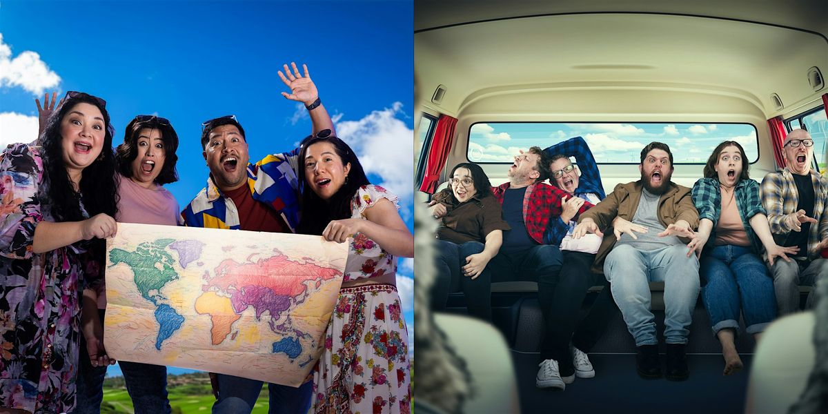 Saturday Night Comedy: Raised by Wolves & Wer Ya From