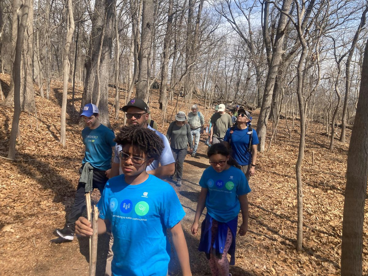Pelham Bay Park Super Steward: Pathkeeper Training