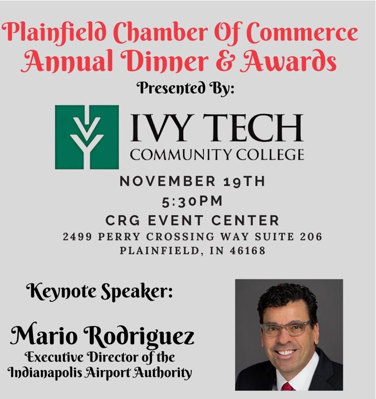 Plainfield Chamber Annual Dinner