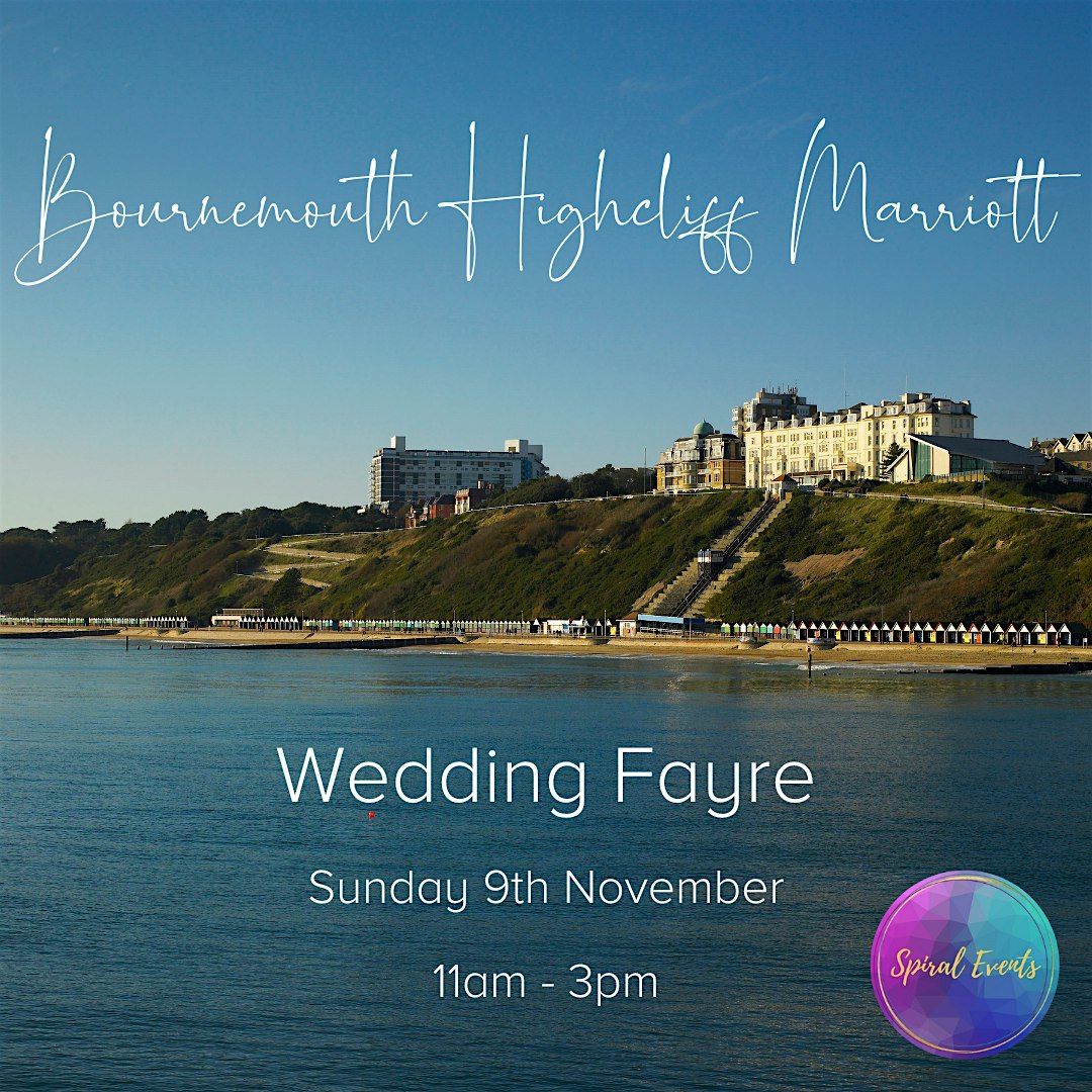 Highcliff Marriott Wedding Fayre