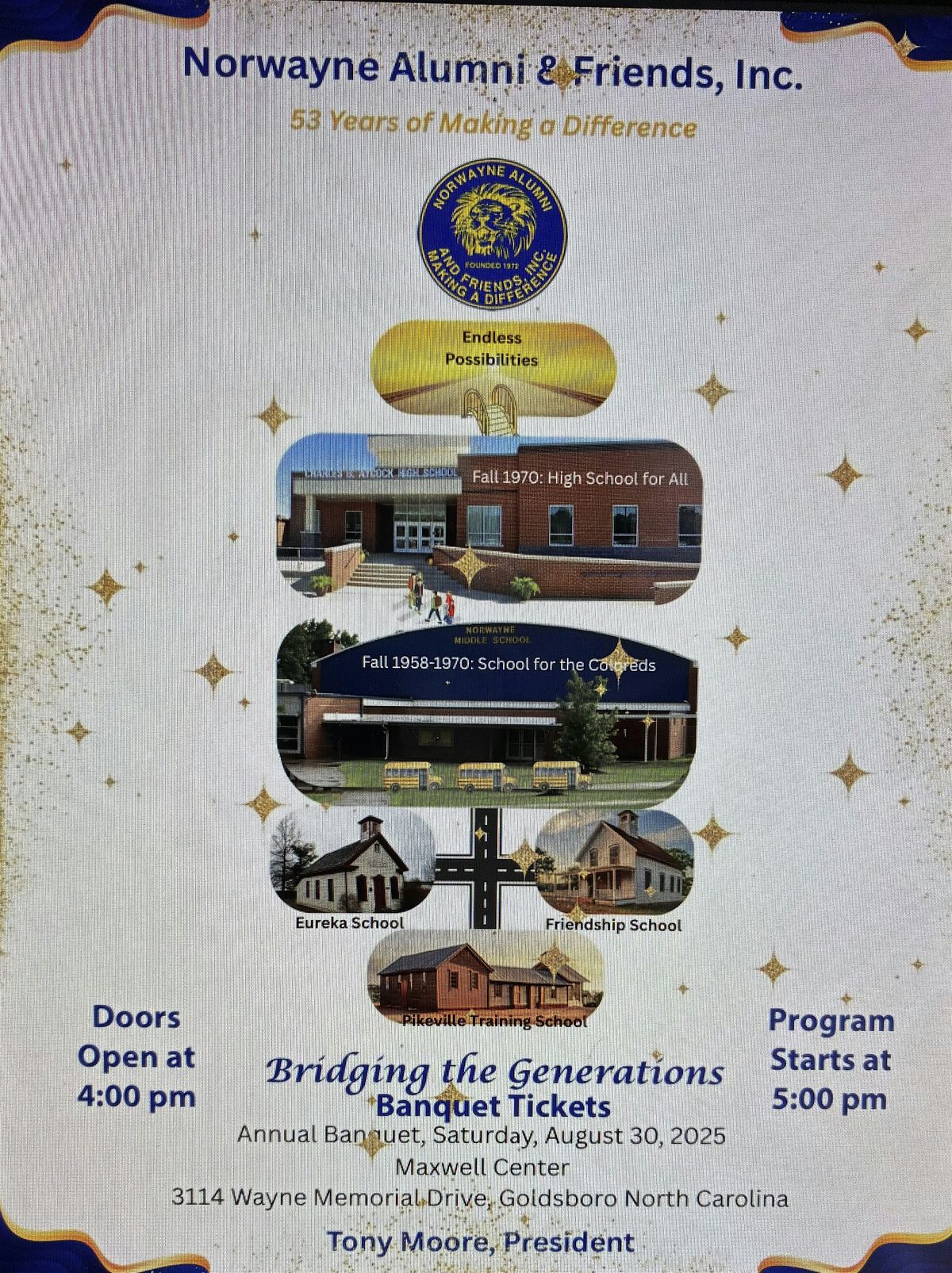 Norwayne Alumni Annual Banquet 2025