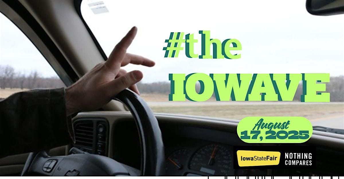 #theIOWAVE