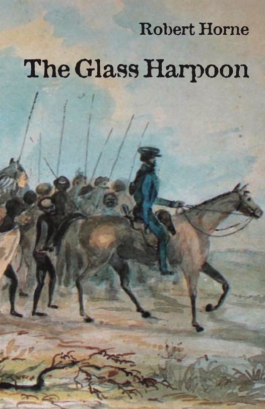 Book Talk Tuesday: Robert Horne 'The Glass Harpoon'
