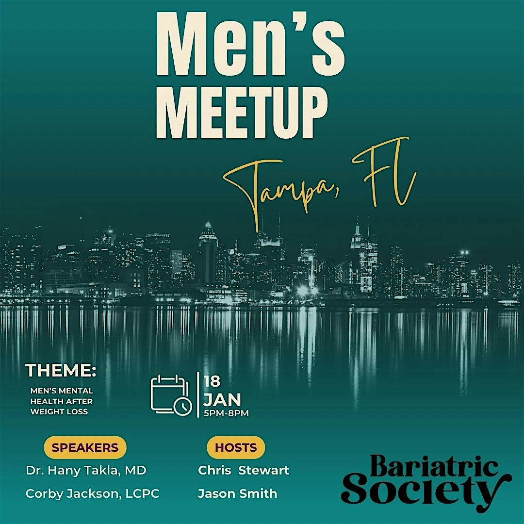 Bariatric Men\u2019s Meetup by Bariatric Society