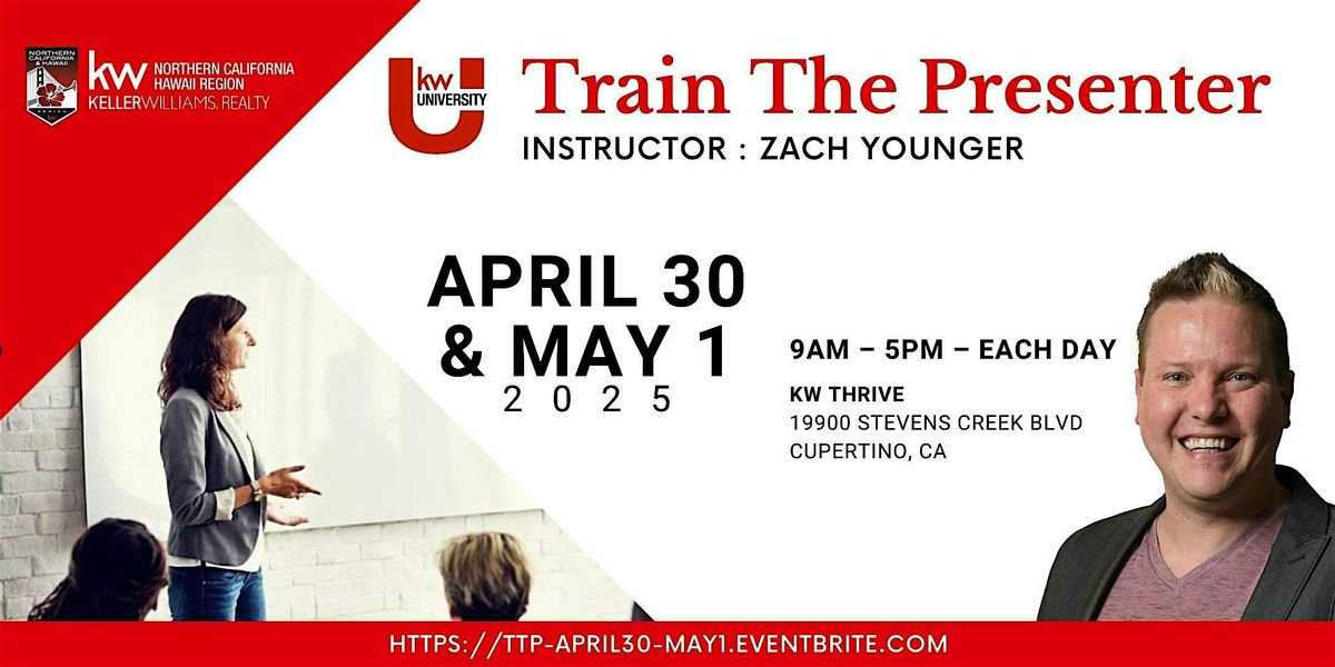 Train the Presenter