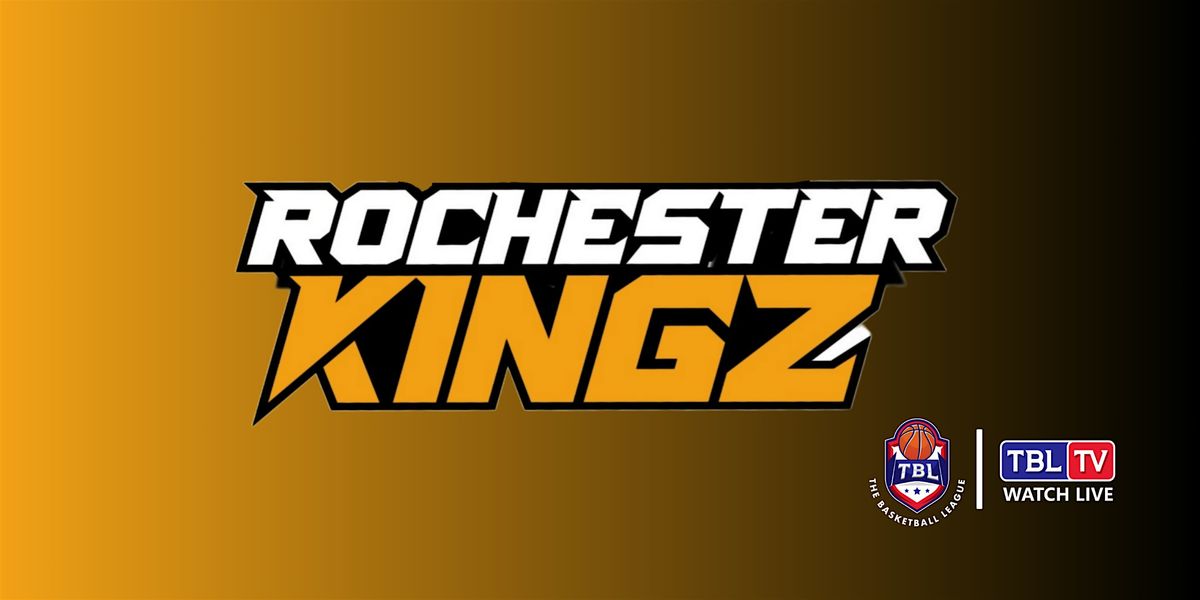 Rochester Kingz Vs Virginia Valley Vipers- HOME GAME