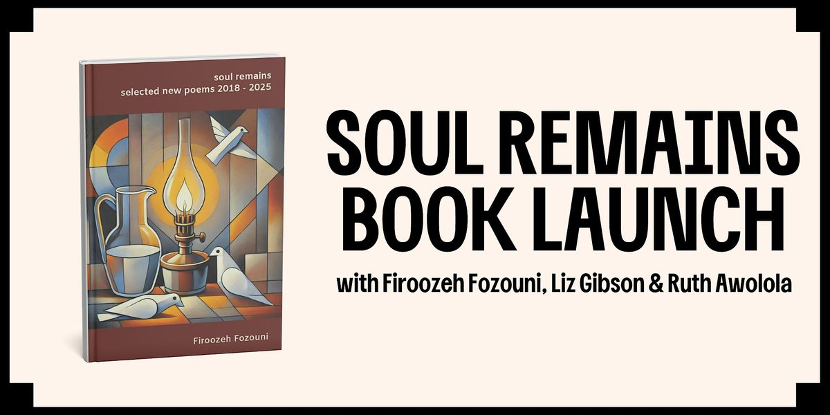 Soul Remains book launch