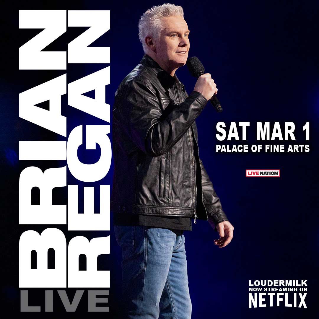 Brian Regan at Palace of Fine Arts