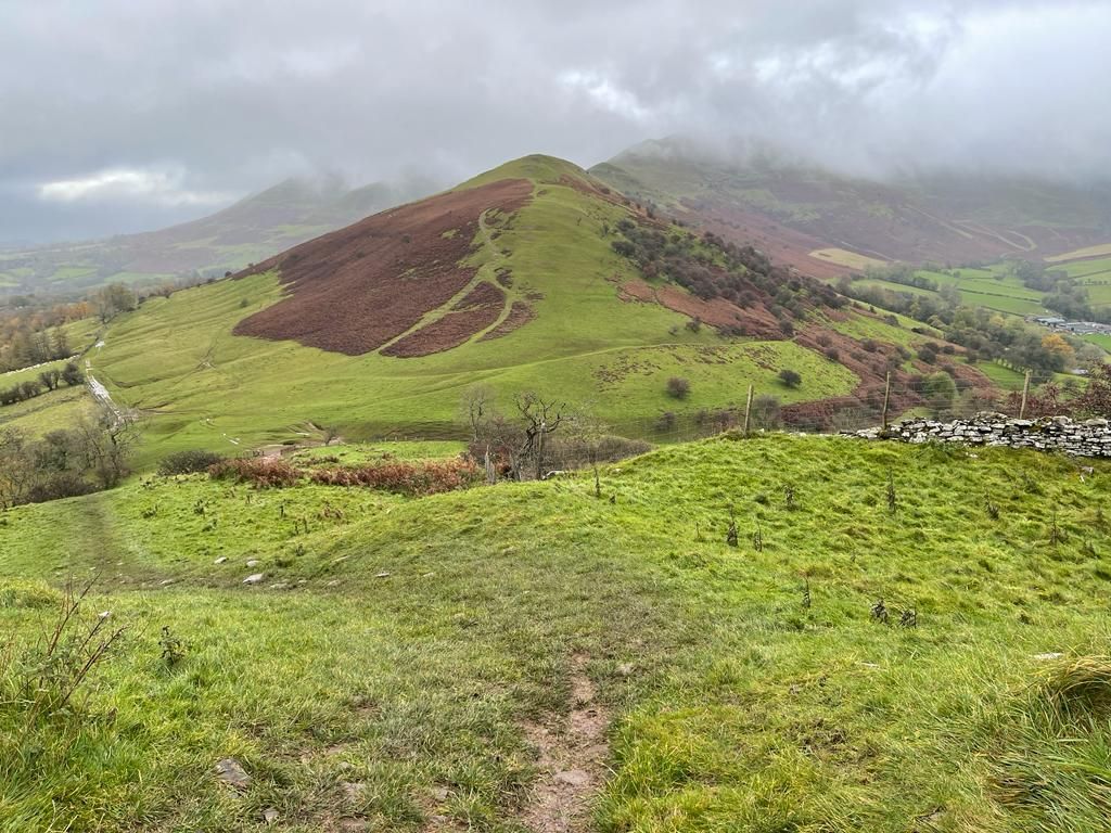 Brecons trail, fell running and yoga camp