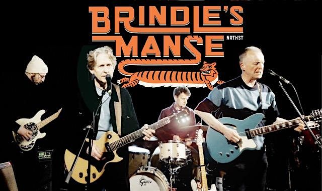 Brindle's Manse in concert - album launch!!!
