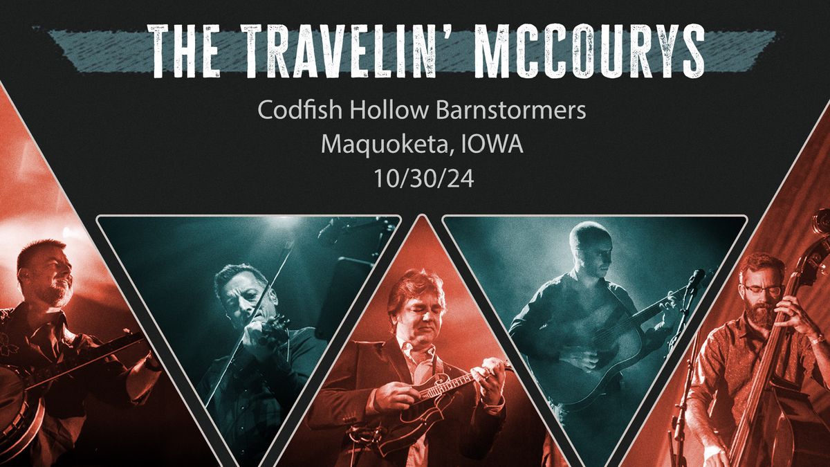 CODFISH HOLLOWEEN : The Travelin' McCourys\/ Dig Deep