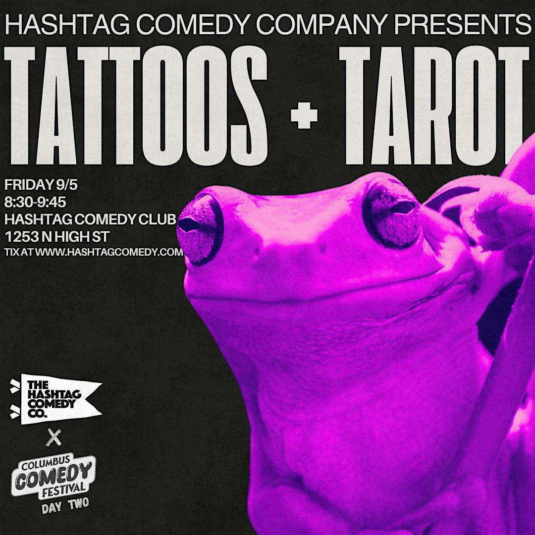 Tattoos + Tarot | Columbus Comedy Festival